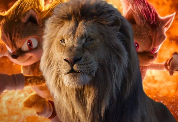 Mufasa Sonic 2024