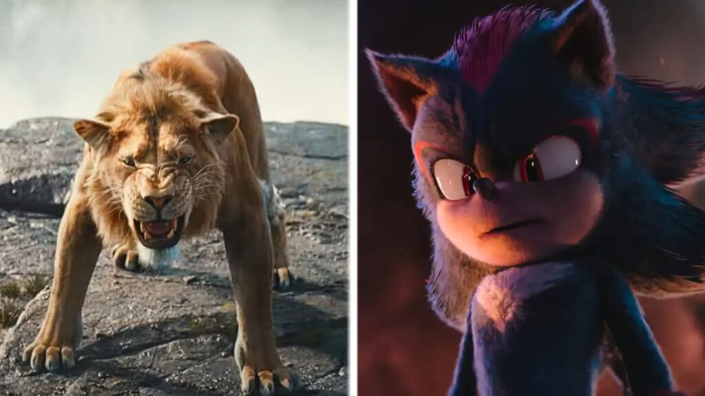 ¿Un nuevo Barbenheimer? Sonic 3 y Mufasa se enfrentarán en taquilla