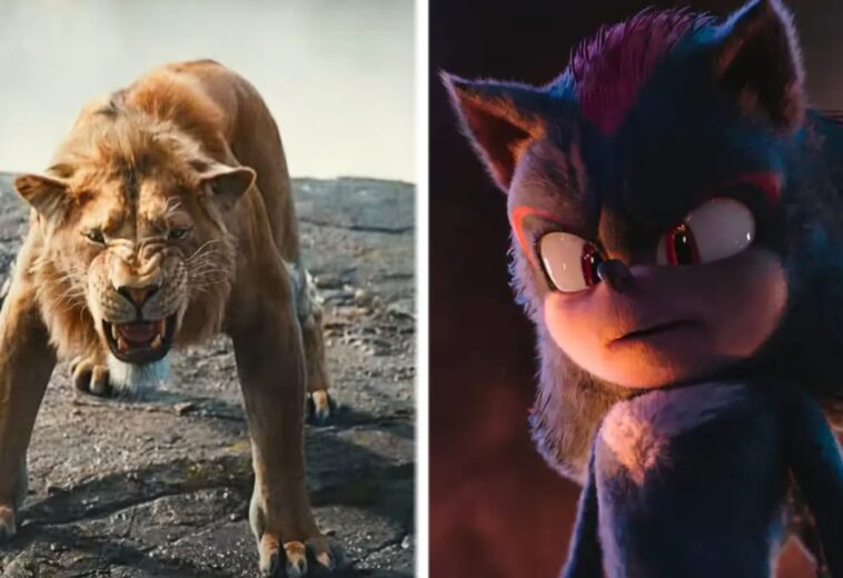 ¿Un nuevo Barbenheimer? Sonic 3 y Mufasa se enfrentarán en taquilla