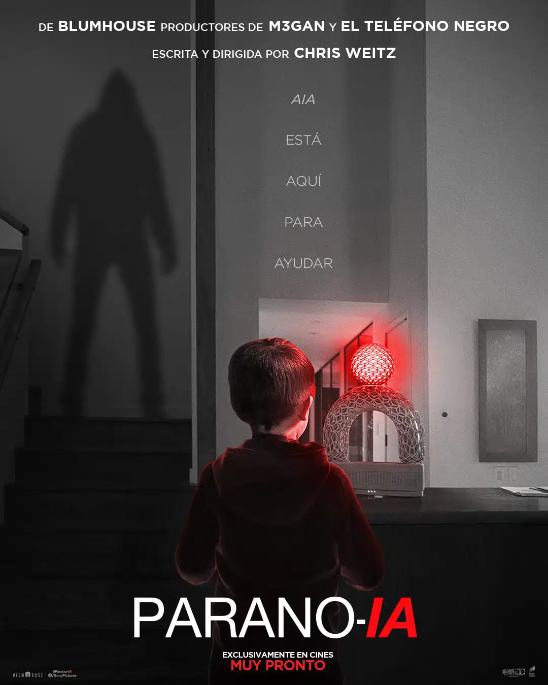 Paranoia película 2024 póster