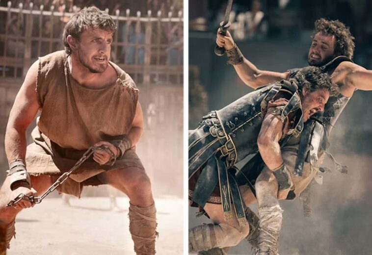 Gladiador 2: Paul Mescal revela por qué es su película más importante