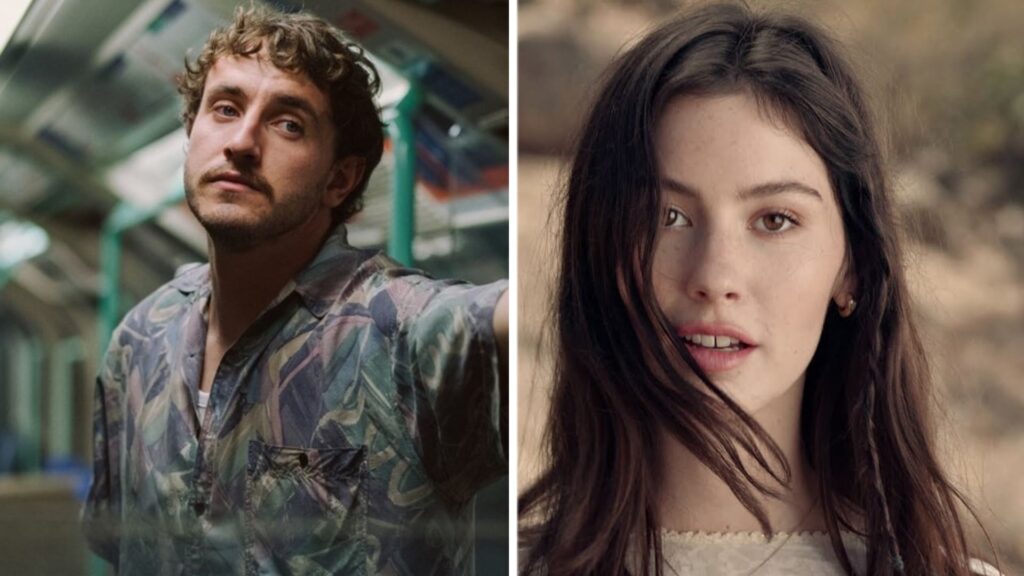 ¿Paul Mescal y Gracie Abrams son novios? Esto es lo que sabemos