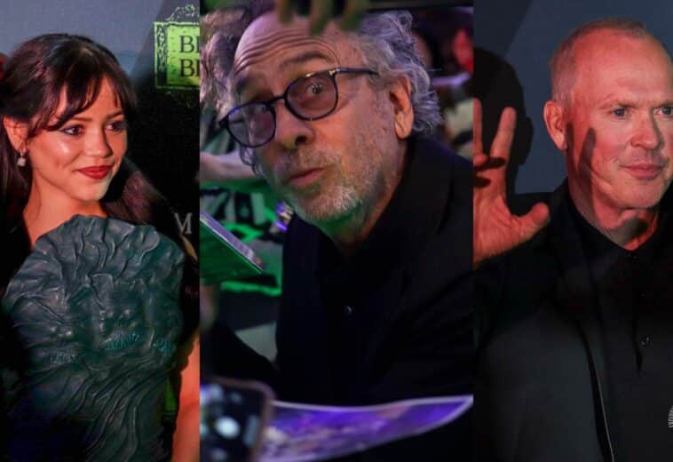 ¡It’s showtime! Así se vivió el Fan Event de Beetlejuice 2, con Tim Burton y el elenco en México