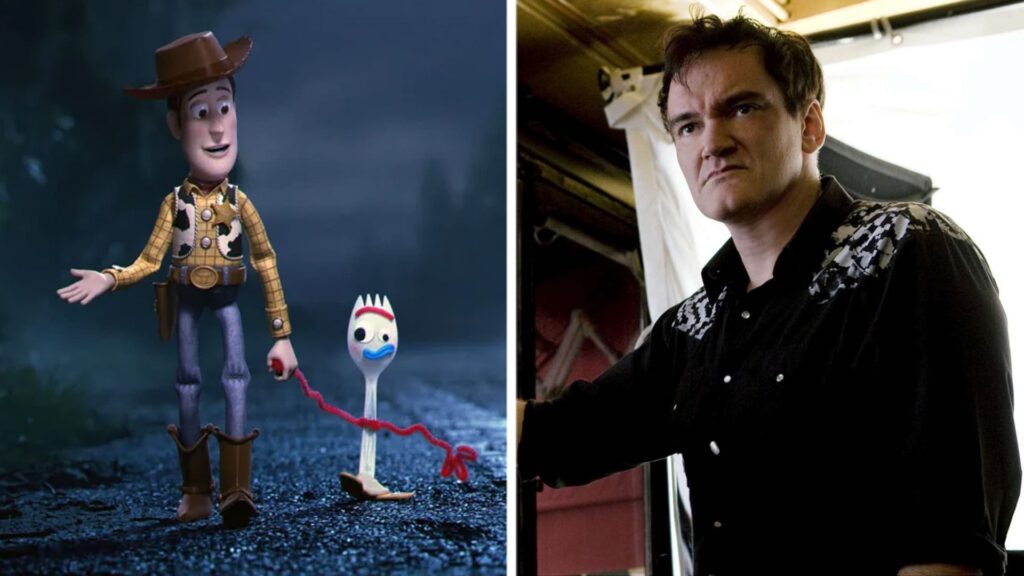 ¿Por qué Quentin Tarantino nunca verá Toy Story 4?