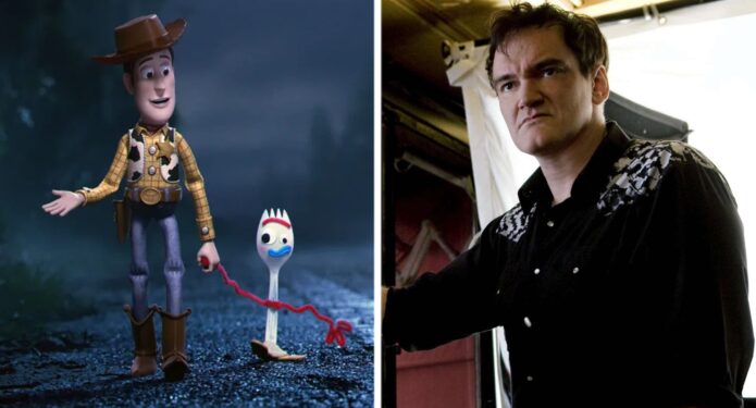 Quentin Tarantino y Toy Story