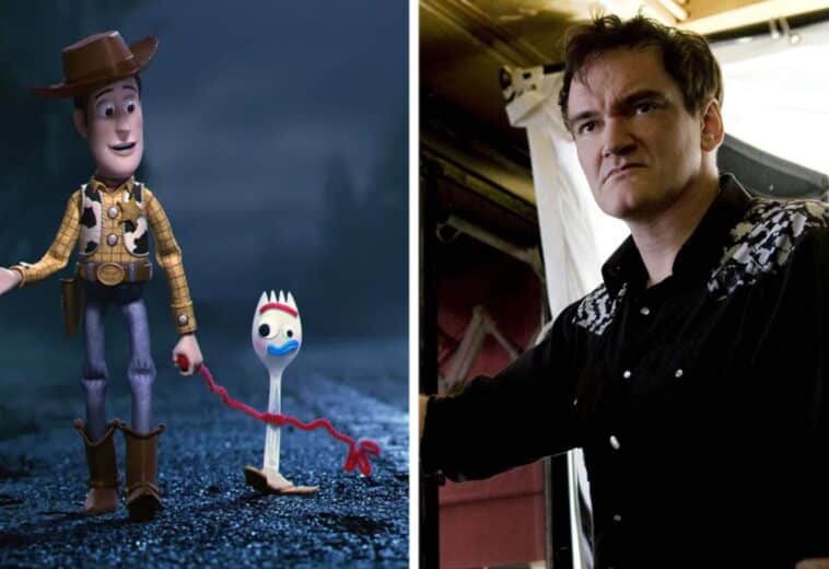 ¿Por qué Quentin Tarantino nunca verá Toy Story 4?