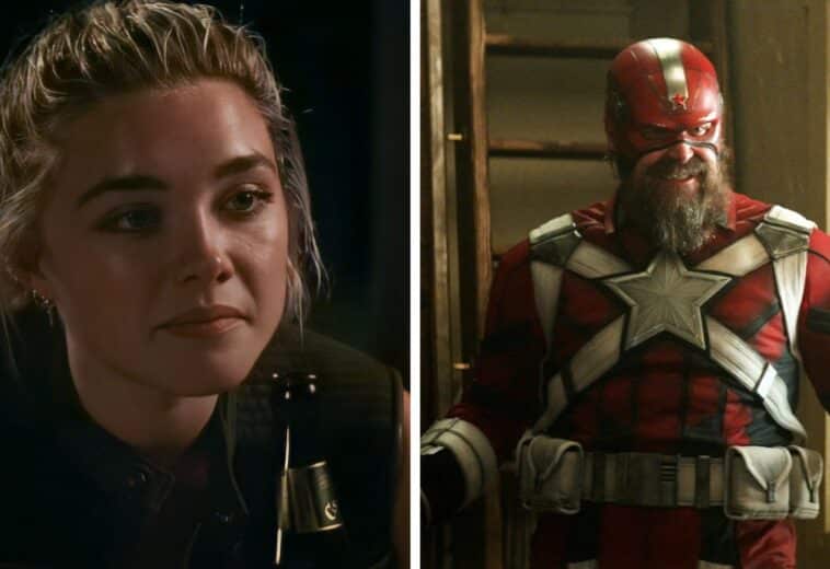 ¿Florence Pugh y David Harbour se odian en Thunderbolts? Así será su relación