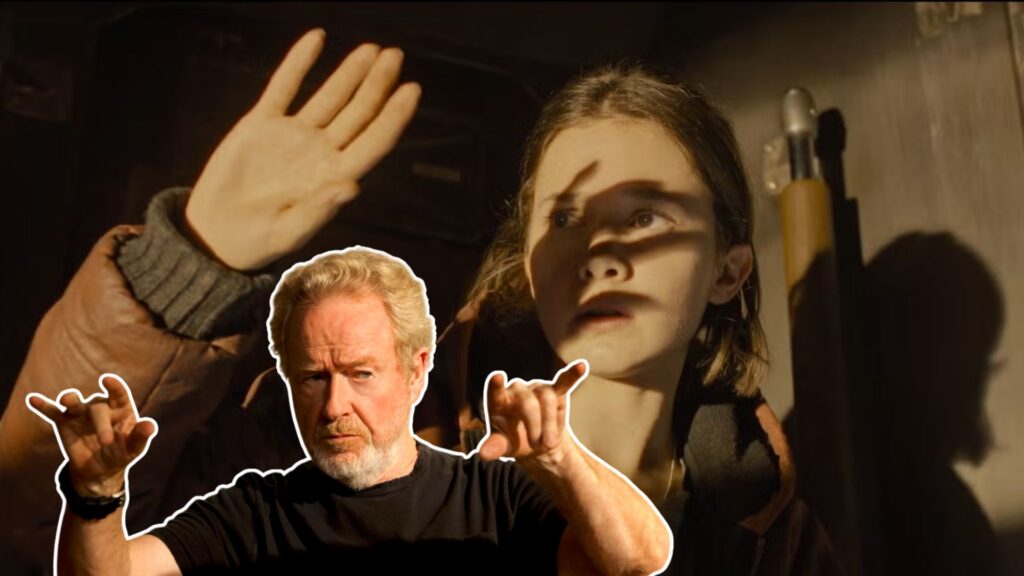 Ridley Scott reveló cómo fue soltar la batuta en Alien Romulus