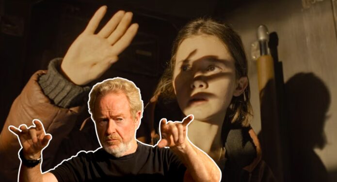 Ridley Scott reveló cómo fue soltar la batuta en Alien Romulus