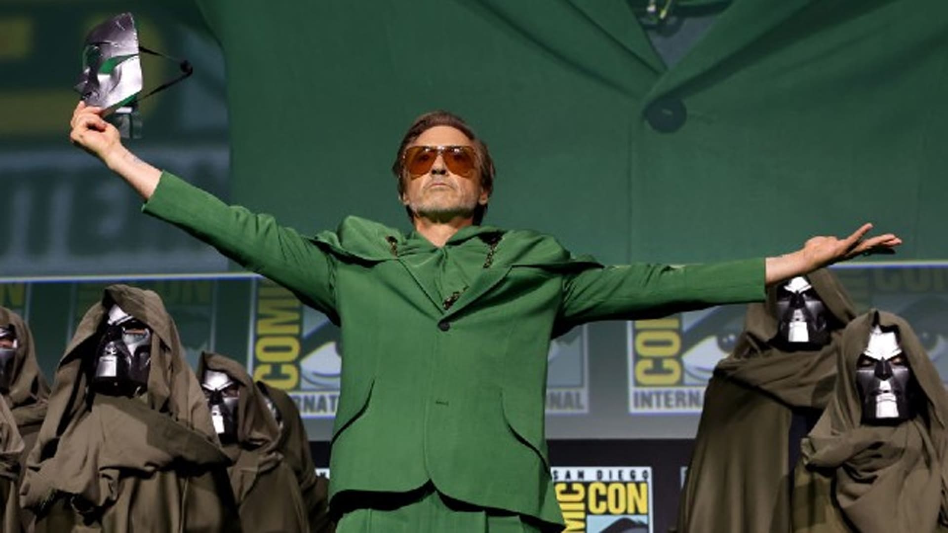 Robert Downey Jr. en Comic Con 2024