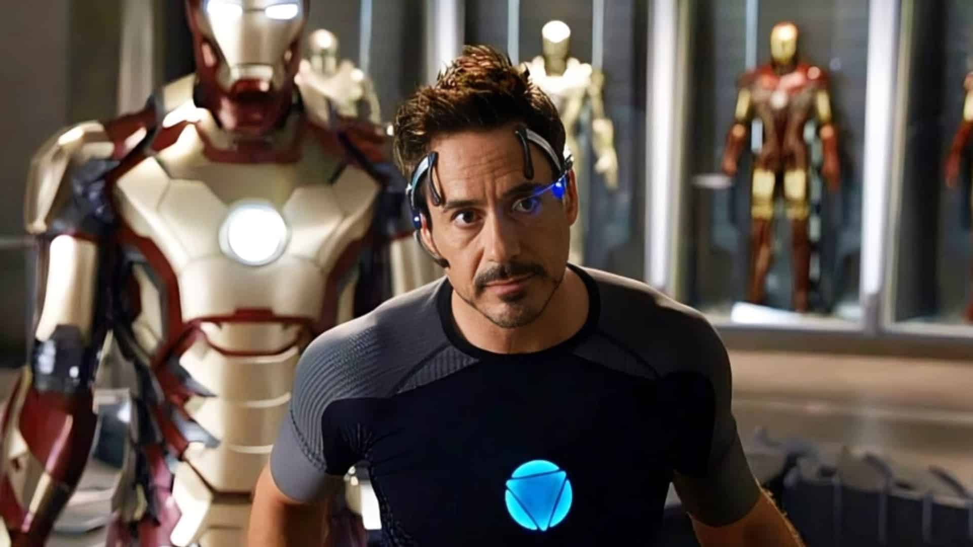 Robert Downey Jr. en Iron Man 3