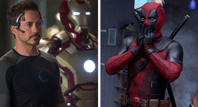 Robert Downey Jr. cameo Deadpool