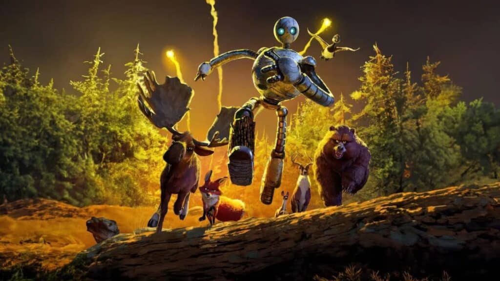 Robot salvaje Por qué su animación es tan revolucionaria