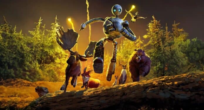 Robot salvaje Por qué su animación es tan revolucionaria