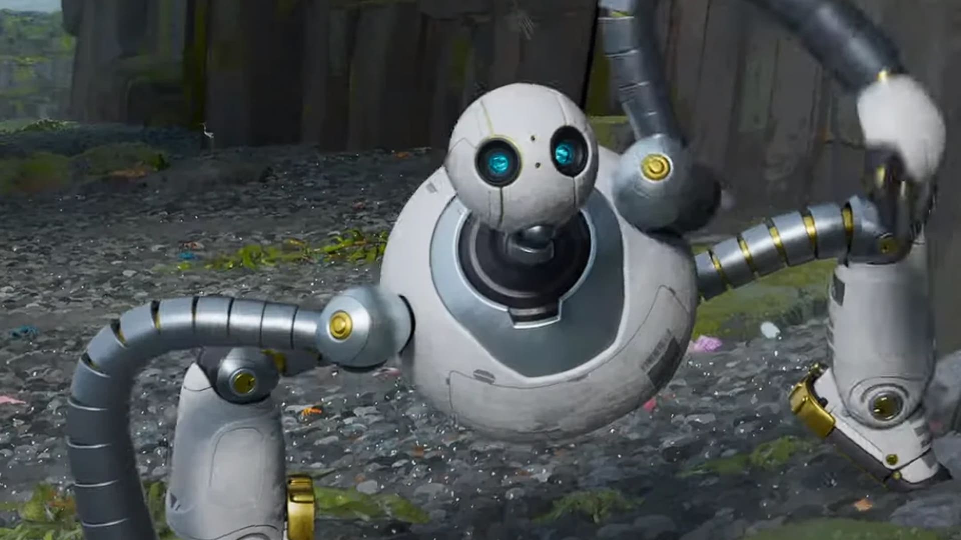 Roz The Wild Robot