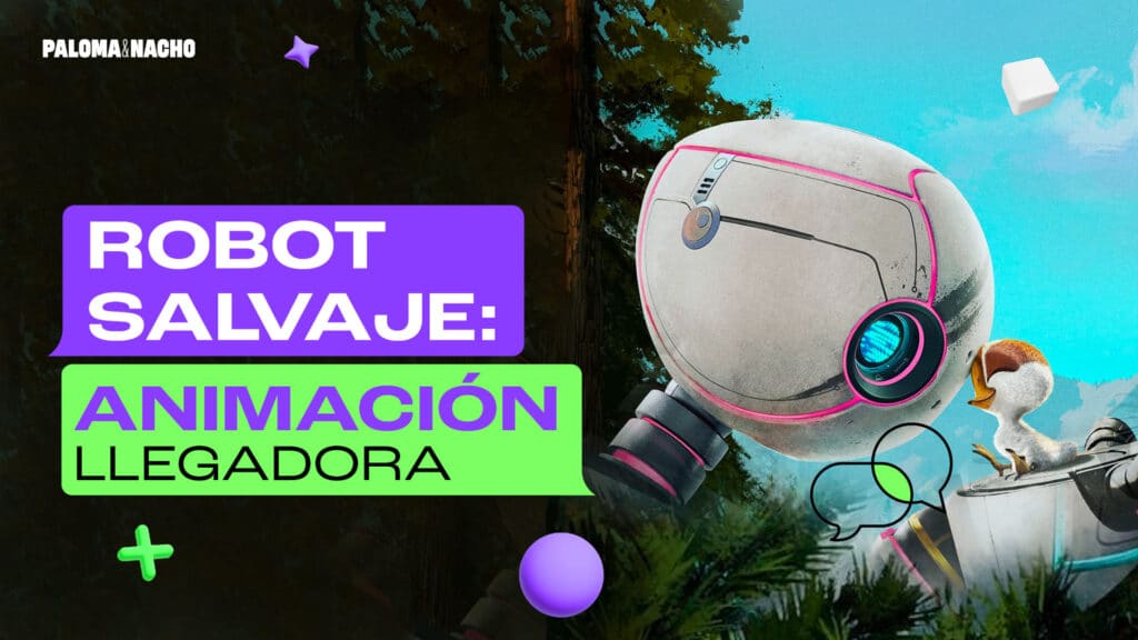 Robot salvaje: La película que te hará llorar