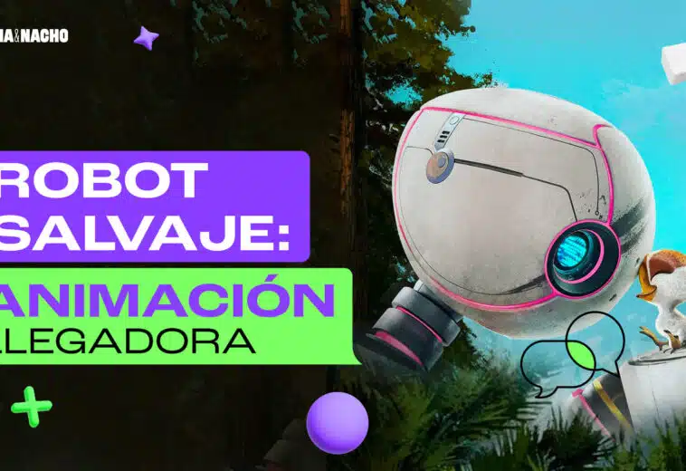 Robot salvaje: La película que te hará llorar