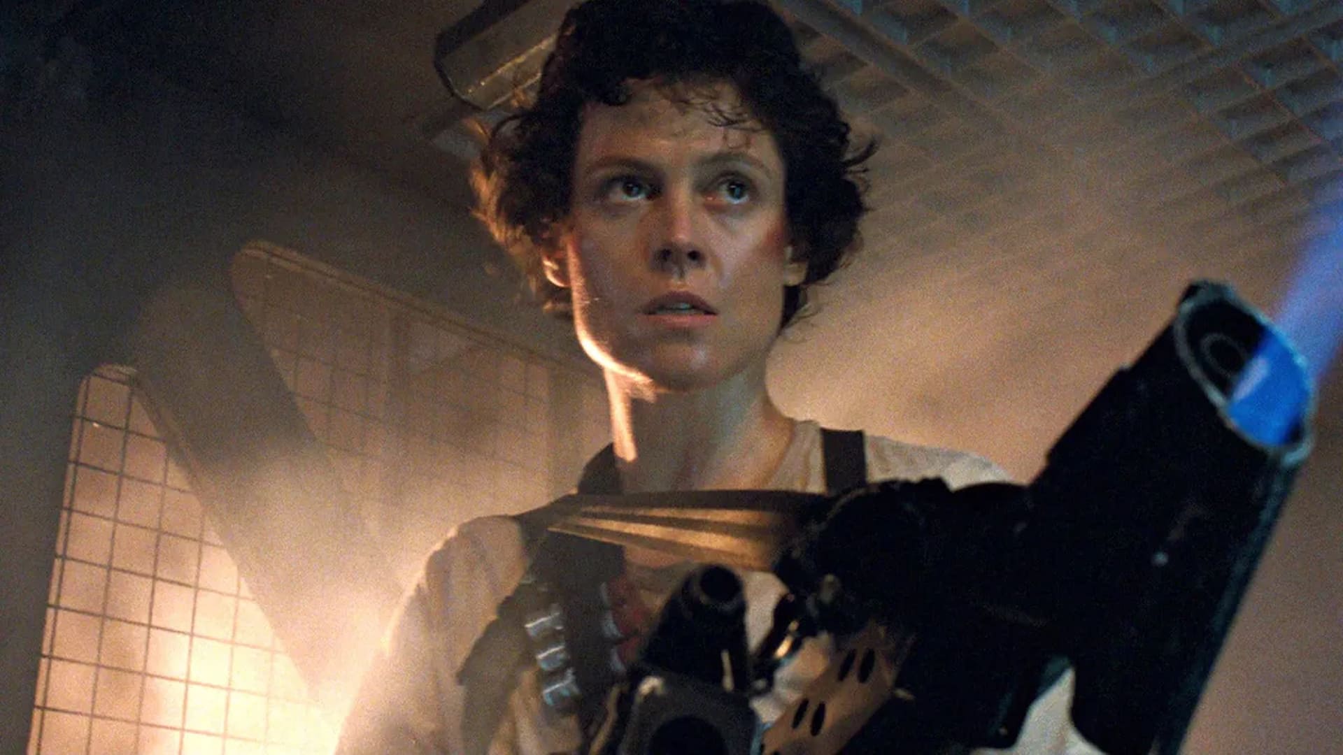 Sigourney Weaver en Alien