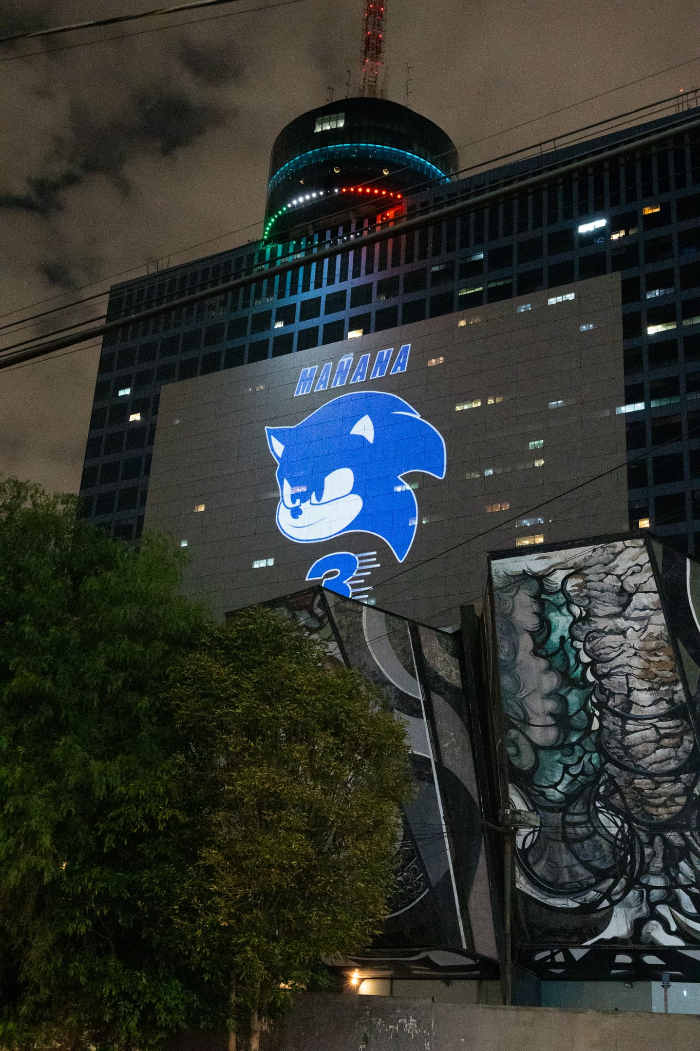 Sonic 3 CDMX WTC 