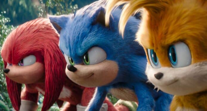 Sonic 3 La película Tails Knuckles