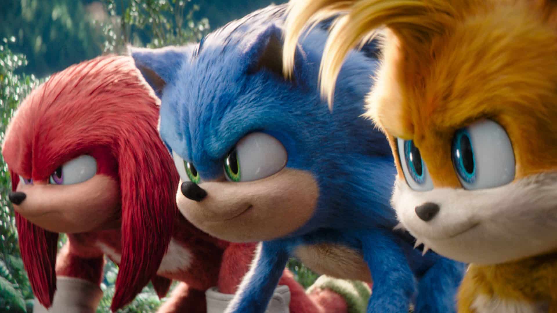 Sonic 3 La película Tails Knuckles