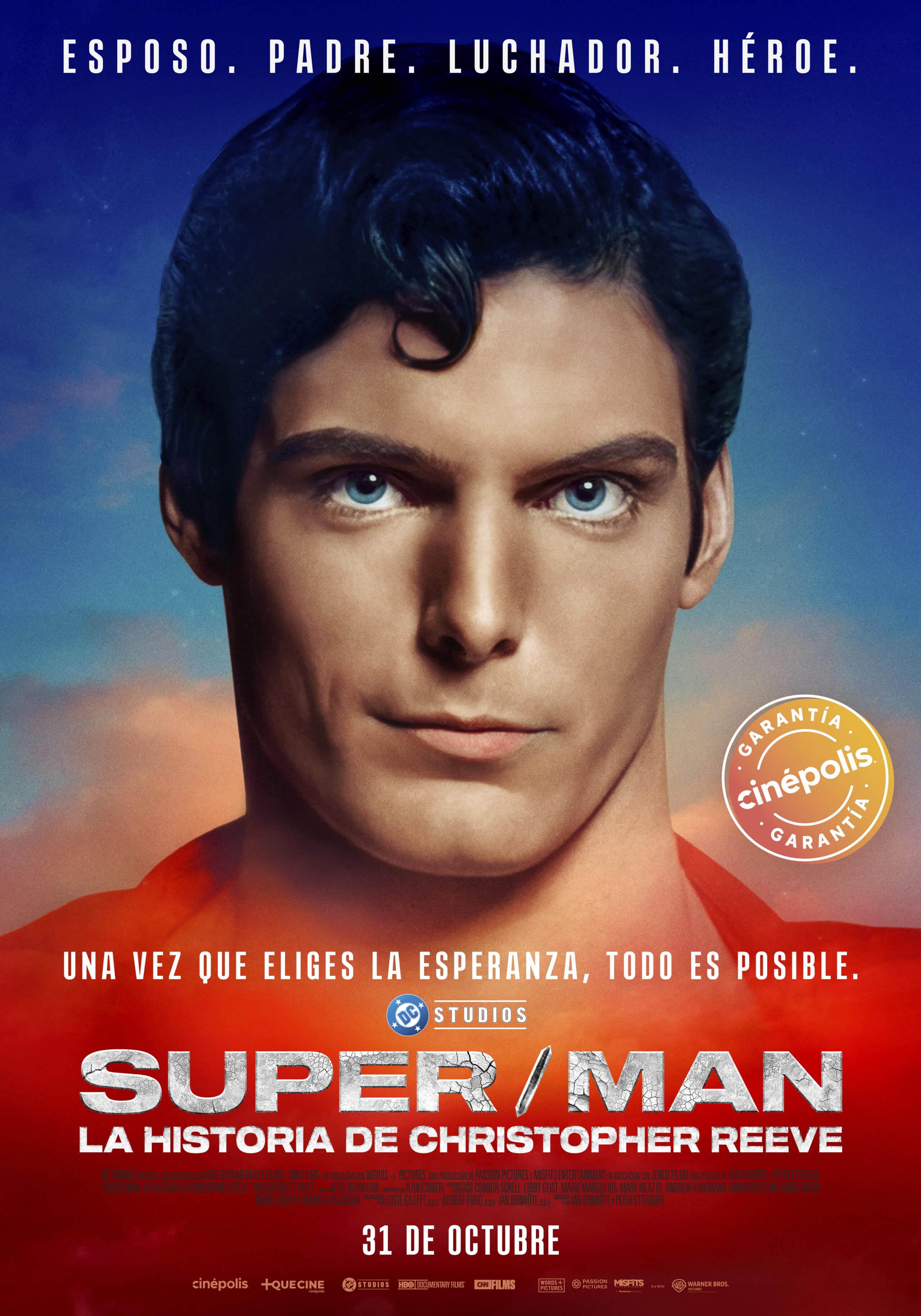 Superman La historia de Christopher Reeve