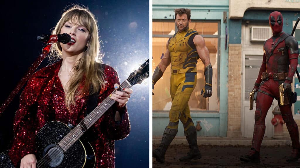 ¿Por qué Taylor Swift no estuvo en Deadpool y Wolverine?