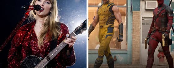 Taylor Swift en Deadpool y Wolverine