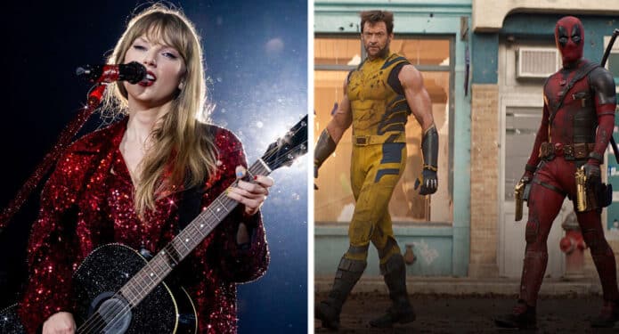 Taylor Swift en Deadpool y Wolverine