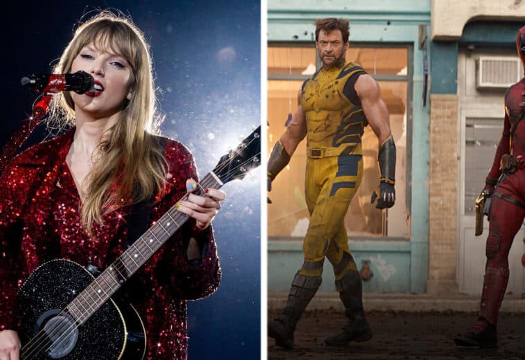 ¿Por qué Taylor Swift no estuvo en Deadpool y Wolverine?