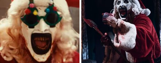 Terrifier 3 escena gore