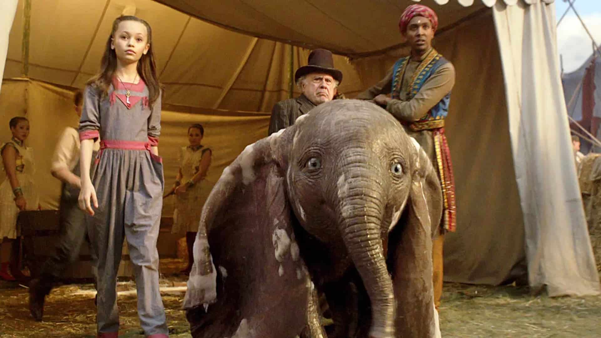 Dumbo live-action