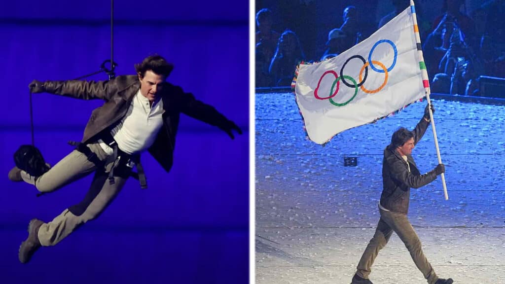 Juegos Olímpicos 2024: Así fue la impactante clausura con Tom Cruise