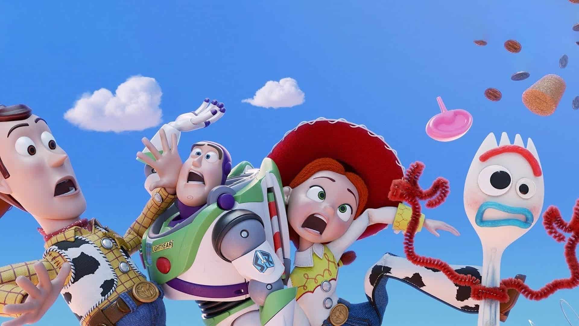 Toy Story 4 personajes