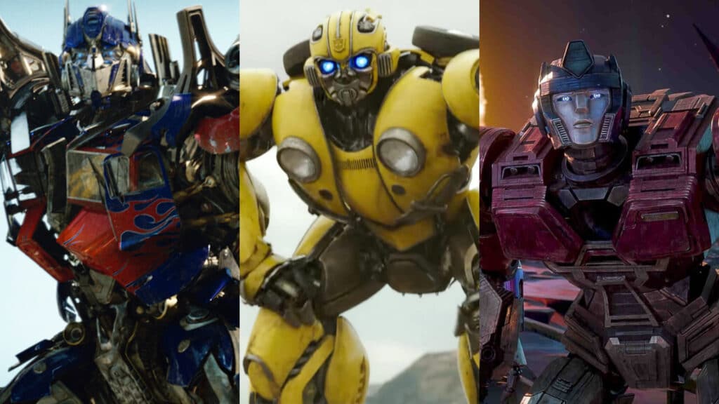 Todo lo que necesitas ver y saber antes de Transformers Uno