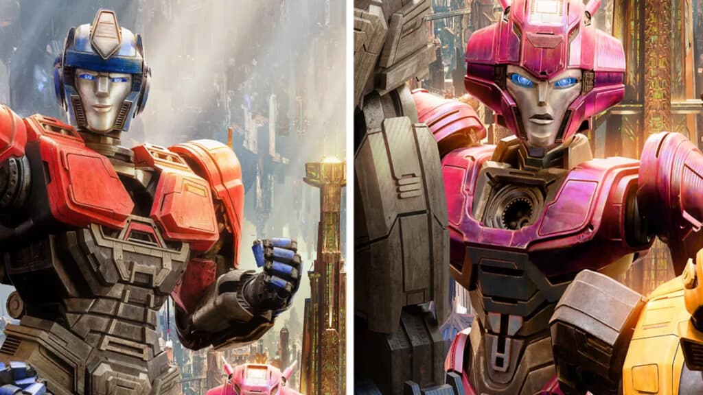 Transformers Uno: Conoce al talento que participa en el doblaje latino