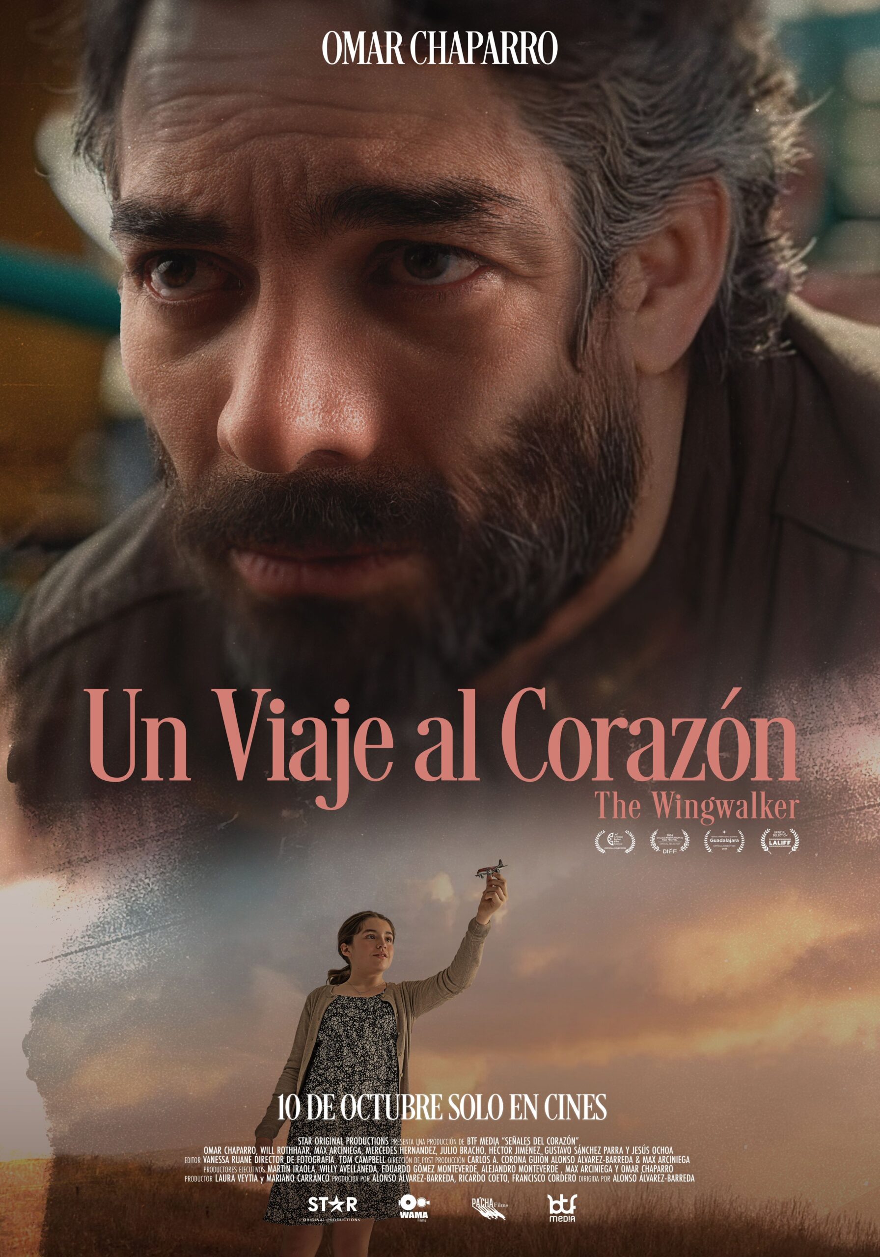 Un viaje al corazón Omar Chaparro película