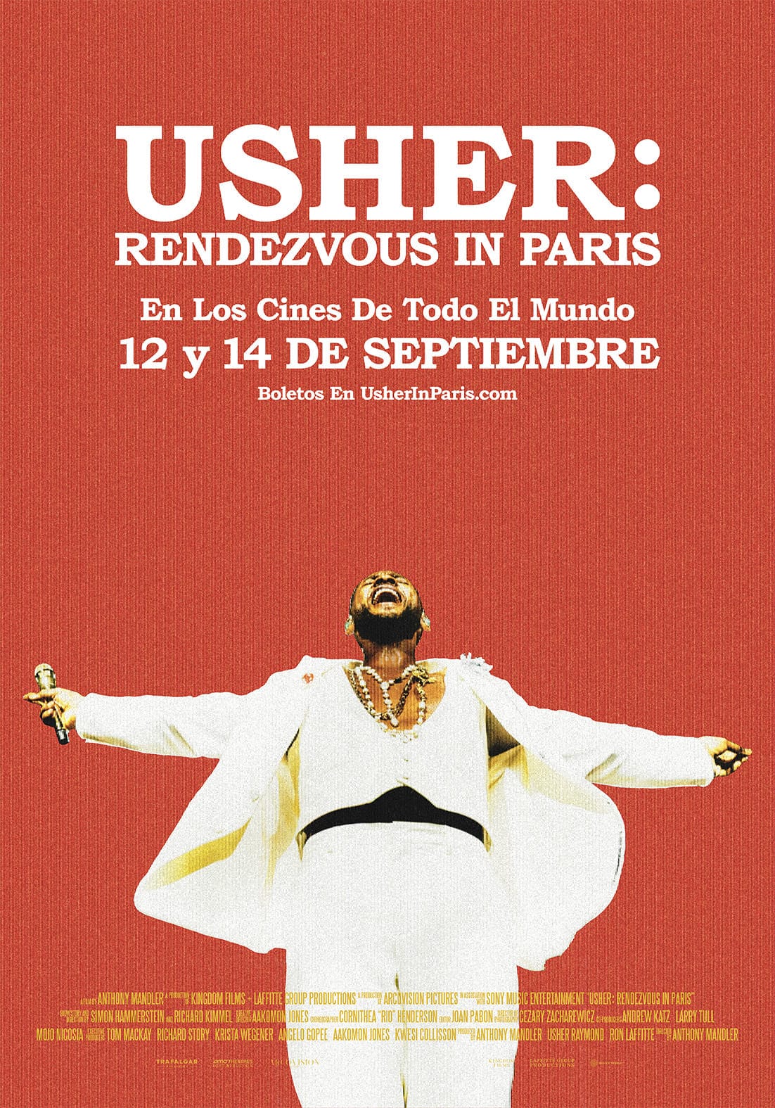 Usher Rendezvous in Paris póster en Cinépolis