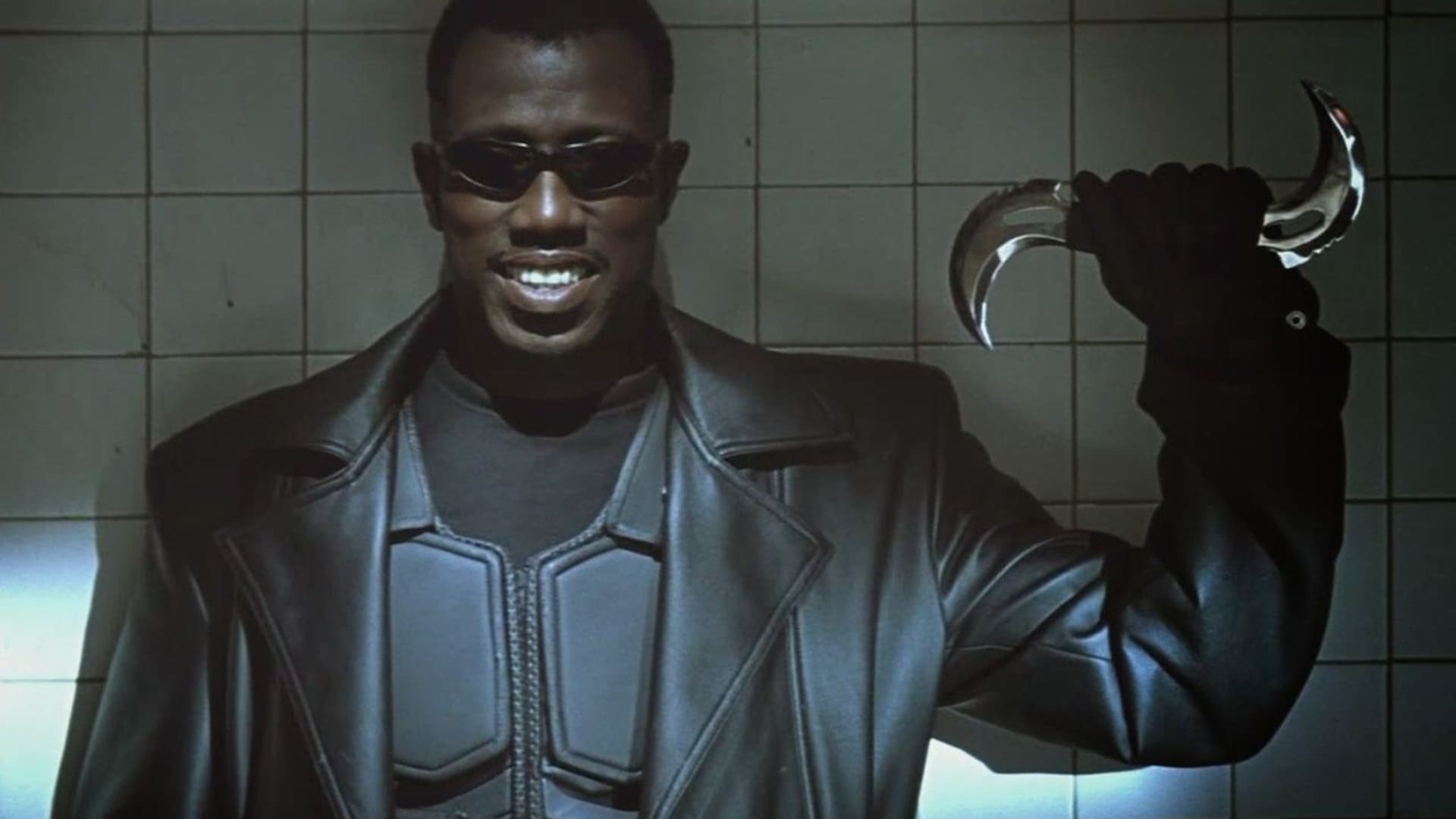 Wesley Snipes sonriendo