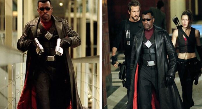 Wesley Snipes Récord Guinness Blade