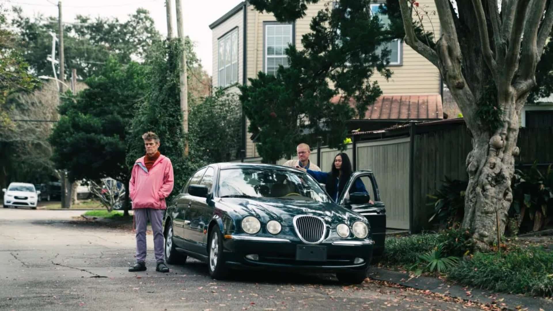 Willem Dafoe y Jesse Plemons película 