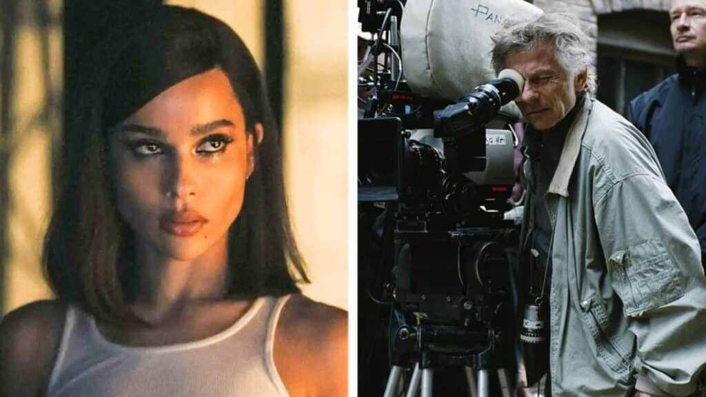 ¿Se puede admirar a directores “cancelados”? Esto dice Zoë Kravitz