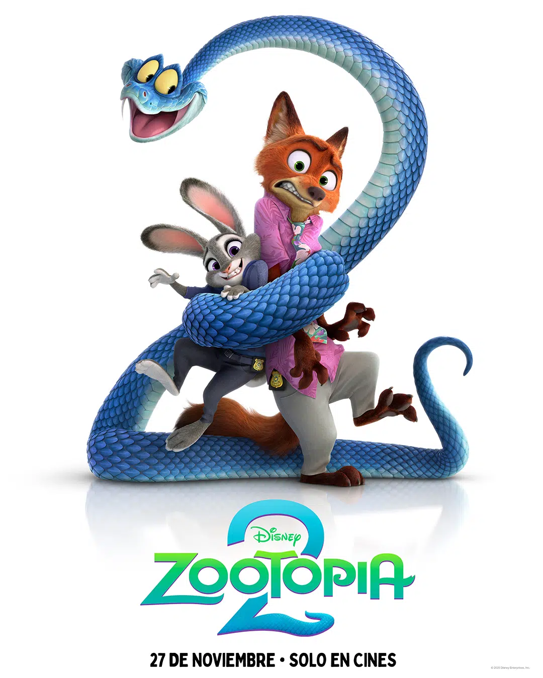 Zootopia 2 póster