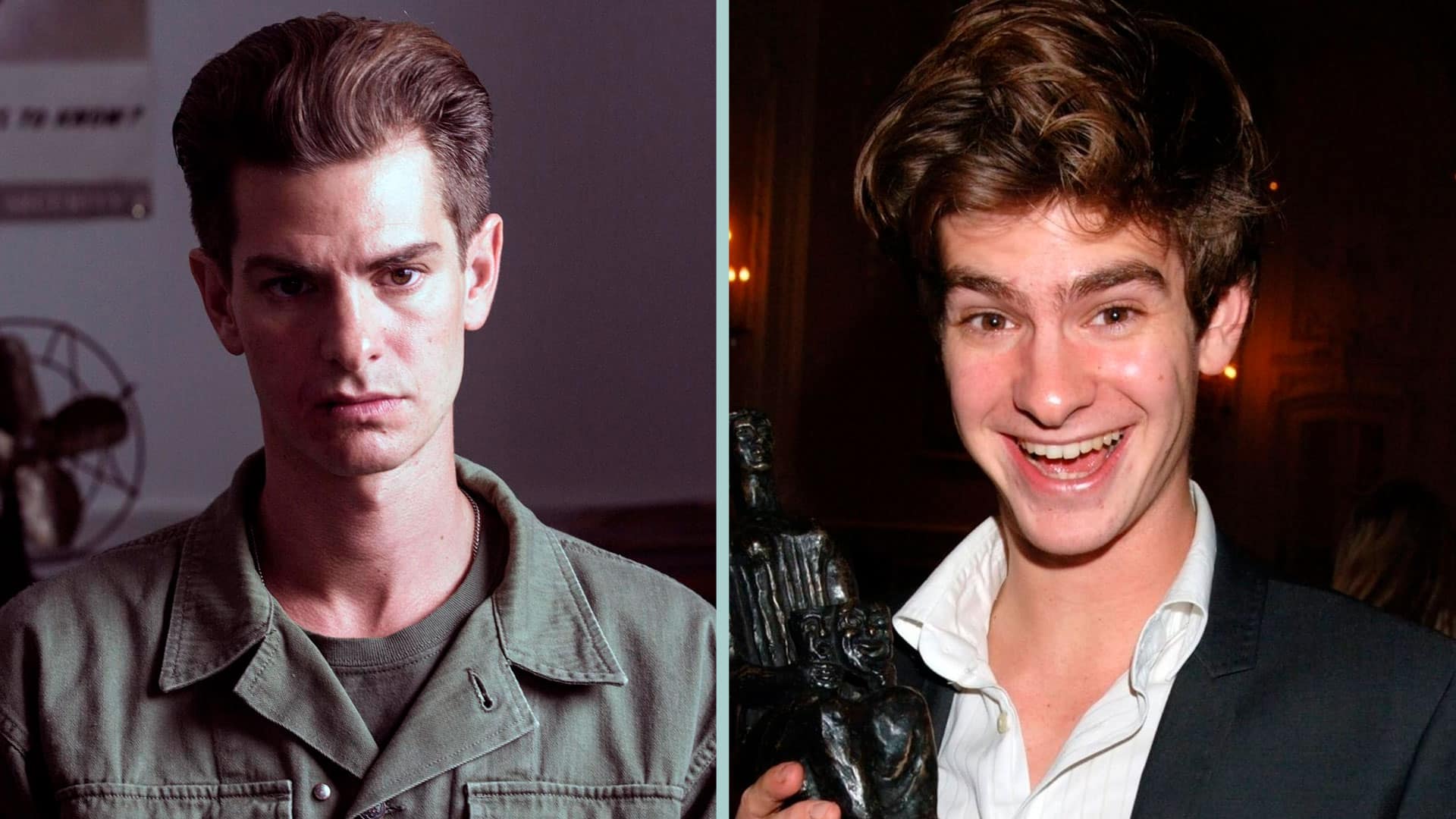 Actores que interpretaron adolescentes - Andrew Garfield