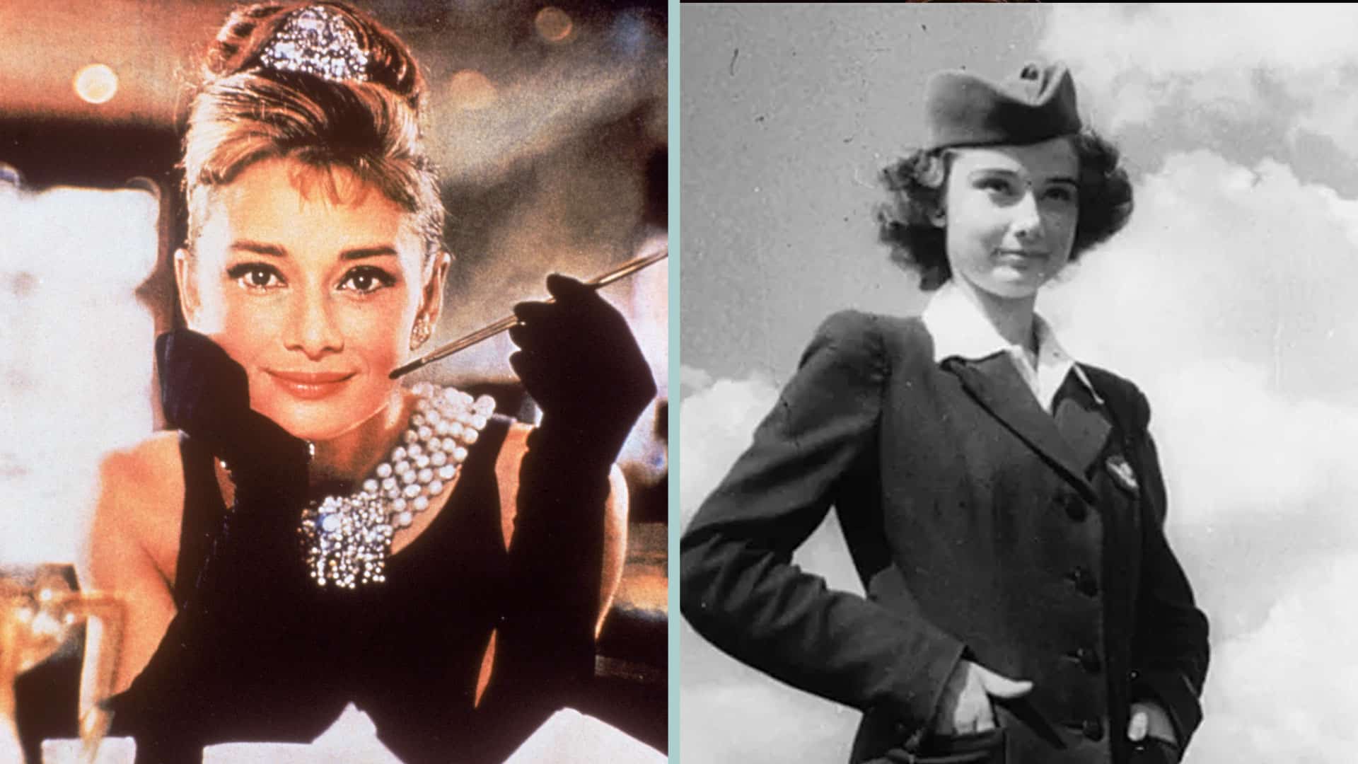 Actores que interpretaron adolescentes - Audrey Hepburn