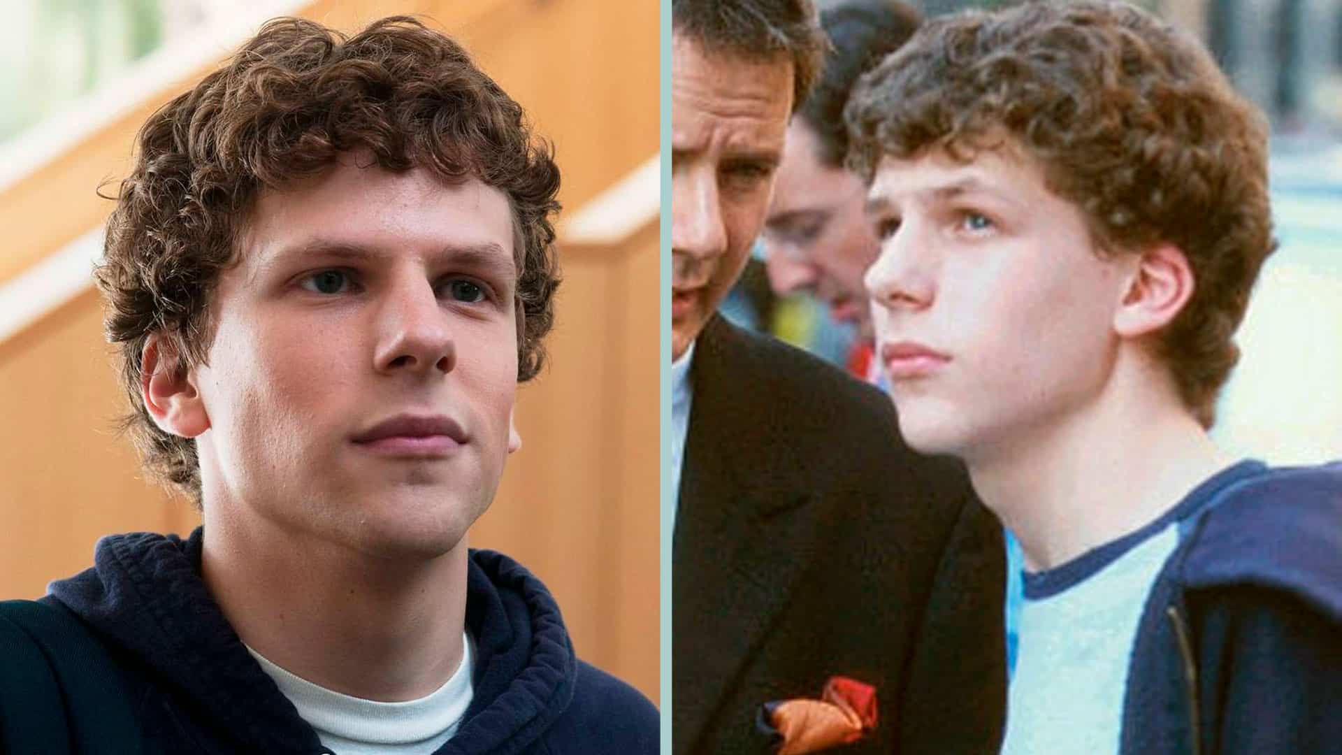 Actores que interpretaron adolescentes - Jesse Eisenberg