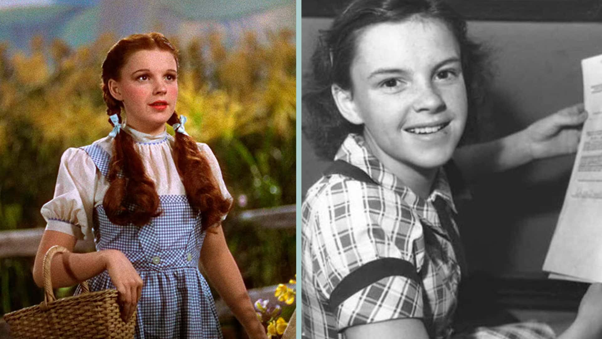 Actores que interpretaron adolescentes - Judy Garland