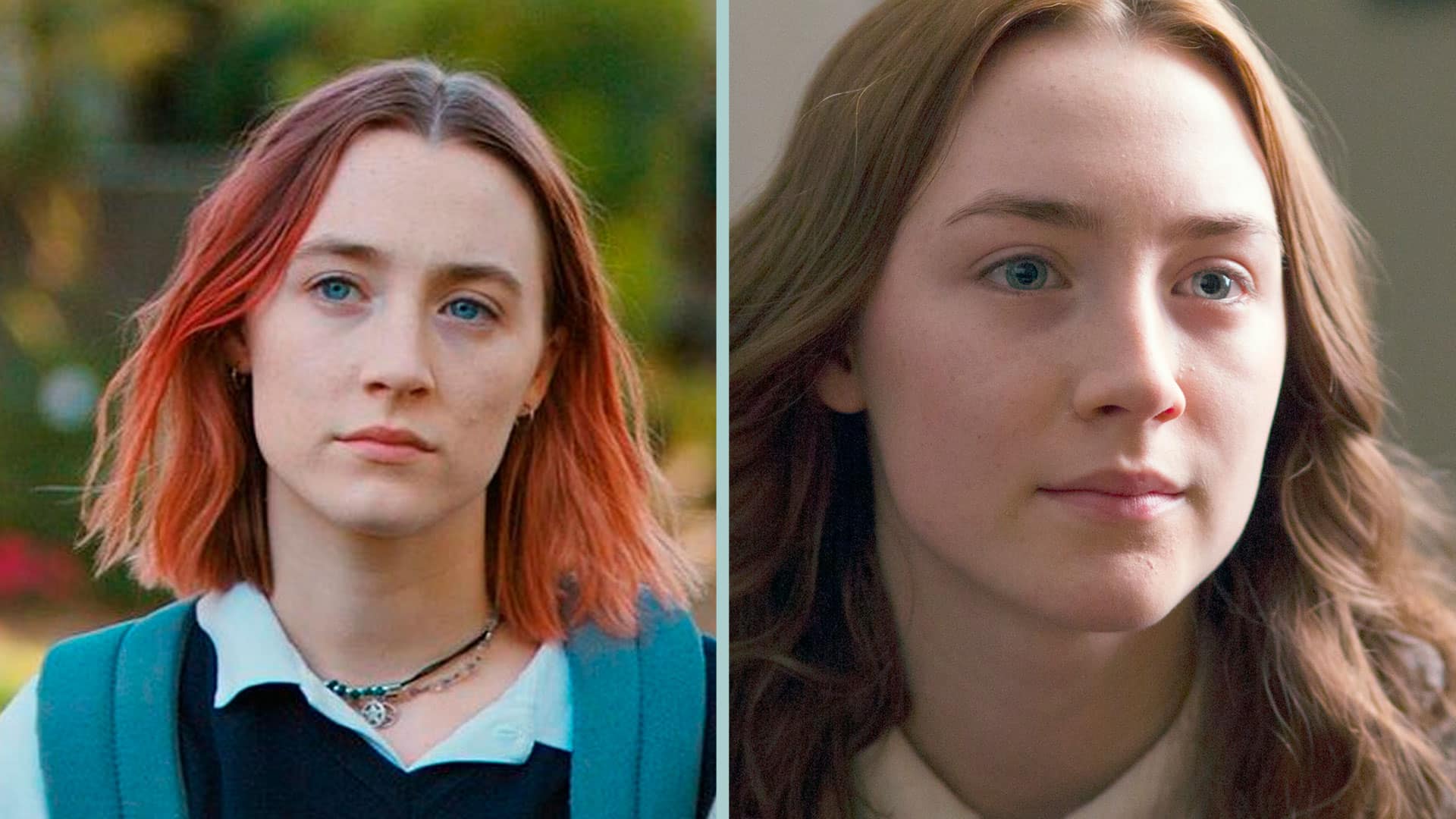 Actores que interpretaron adolescentes - Saoirse Ronan