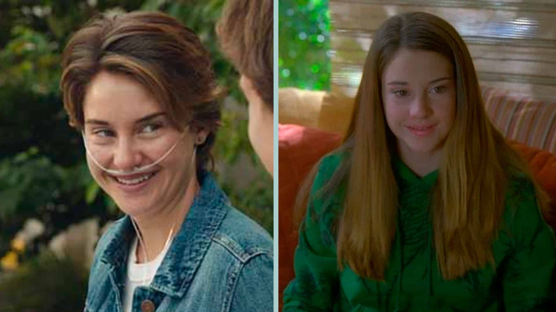 Actores que interpretaron adolescentes - Shailene Woodley