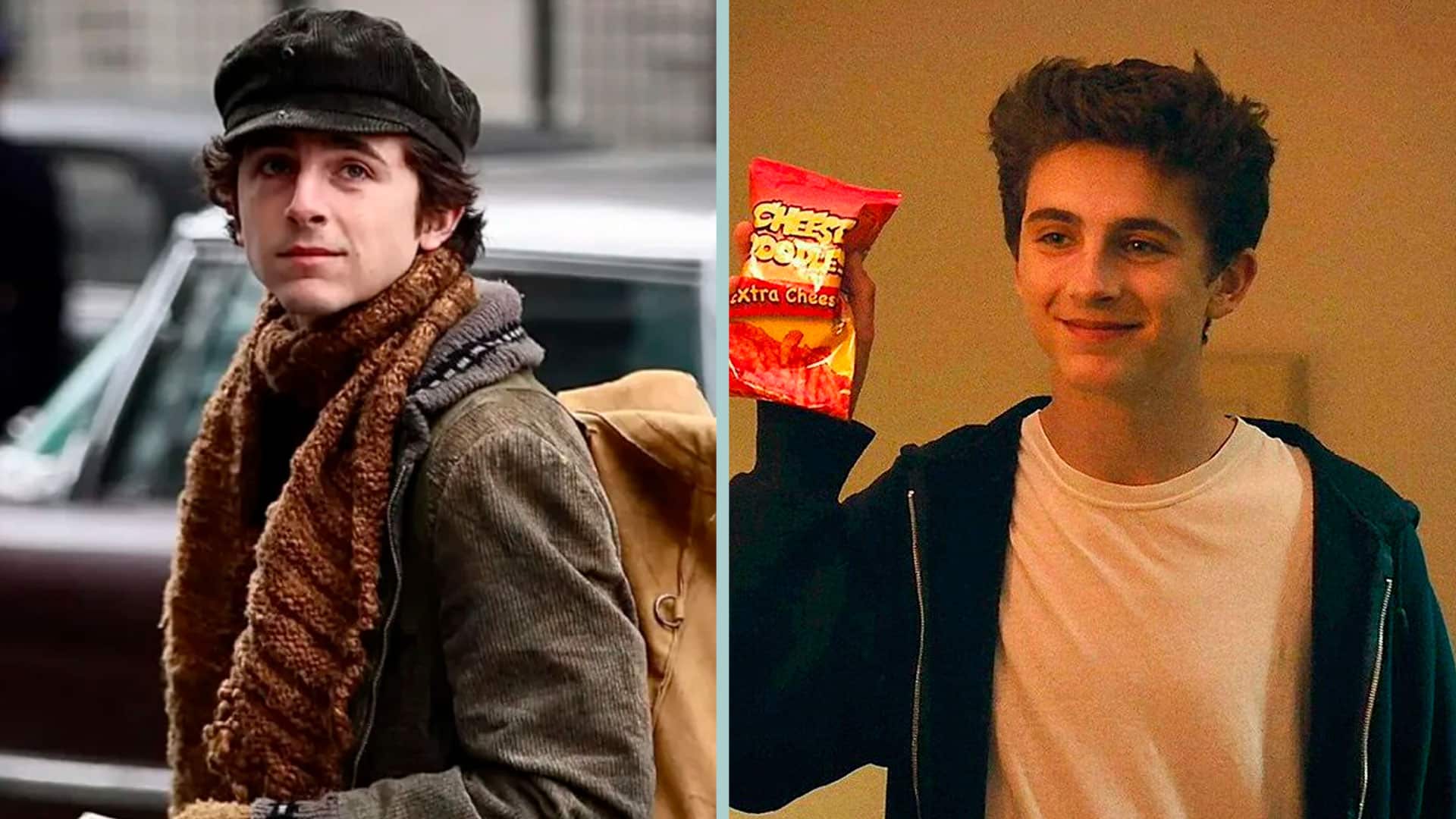 Actores que interpretaron adolescentes - Timothée Chalamet